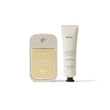 Hand Sanitizer Spray & Hand Butter Set