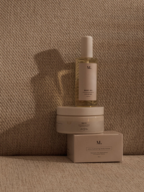 Ultra Hydrating Body Butter & Body Oil Set