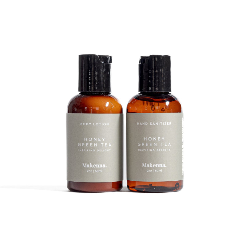 Mini Hand Sanitizer & Mini Body Lotion Set