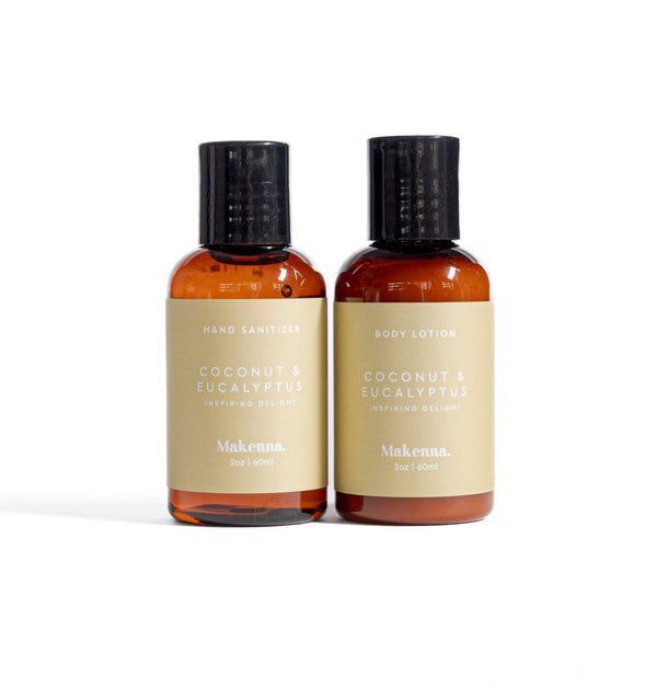 Mini Hand Sanitizer & Mini Body Lotion Set