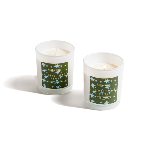Christmas Pine candle