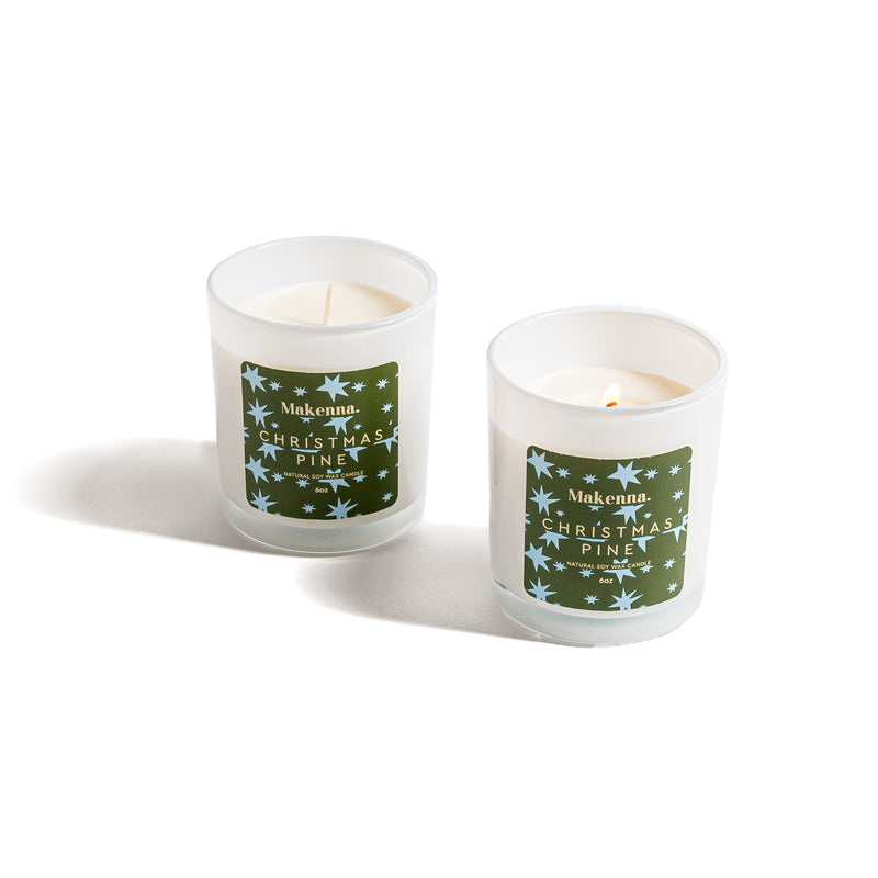 Christmas Pine candle
