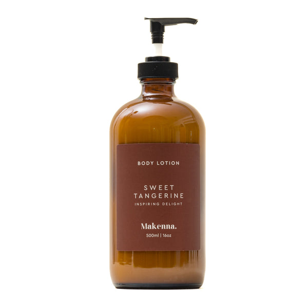 Amber Glass Bottle Hand Soap