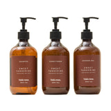 Shampoo, Conditioner & Shower Gel Set
