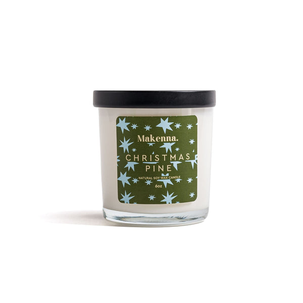 Christmas Pine candle