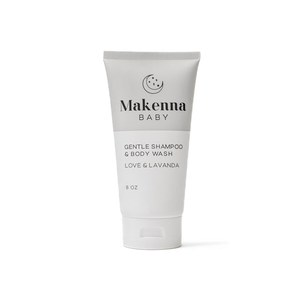 Gentle Shampoo & Body Wash
