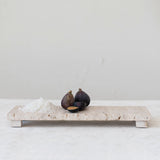 Elevated Marble Tray
