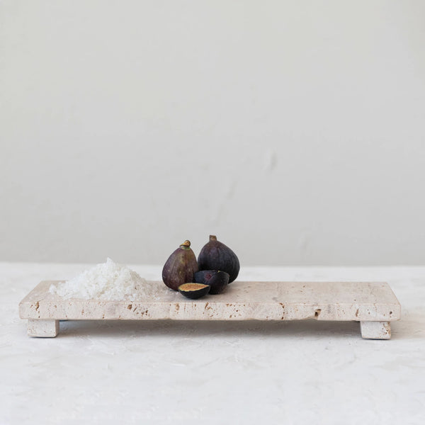Elevated Marble Tray